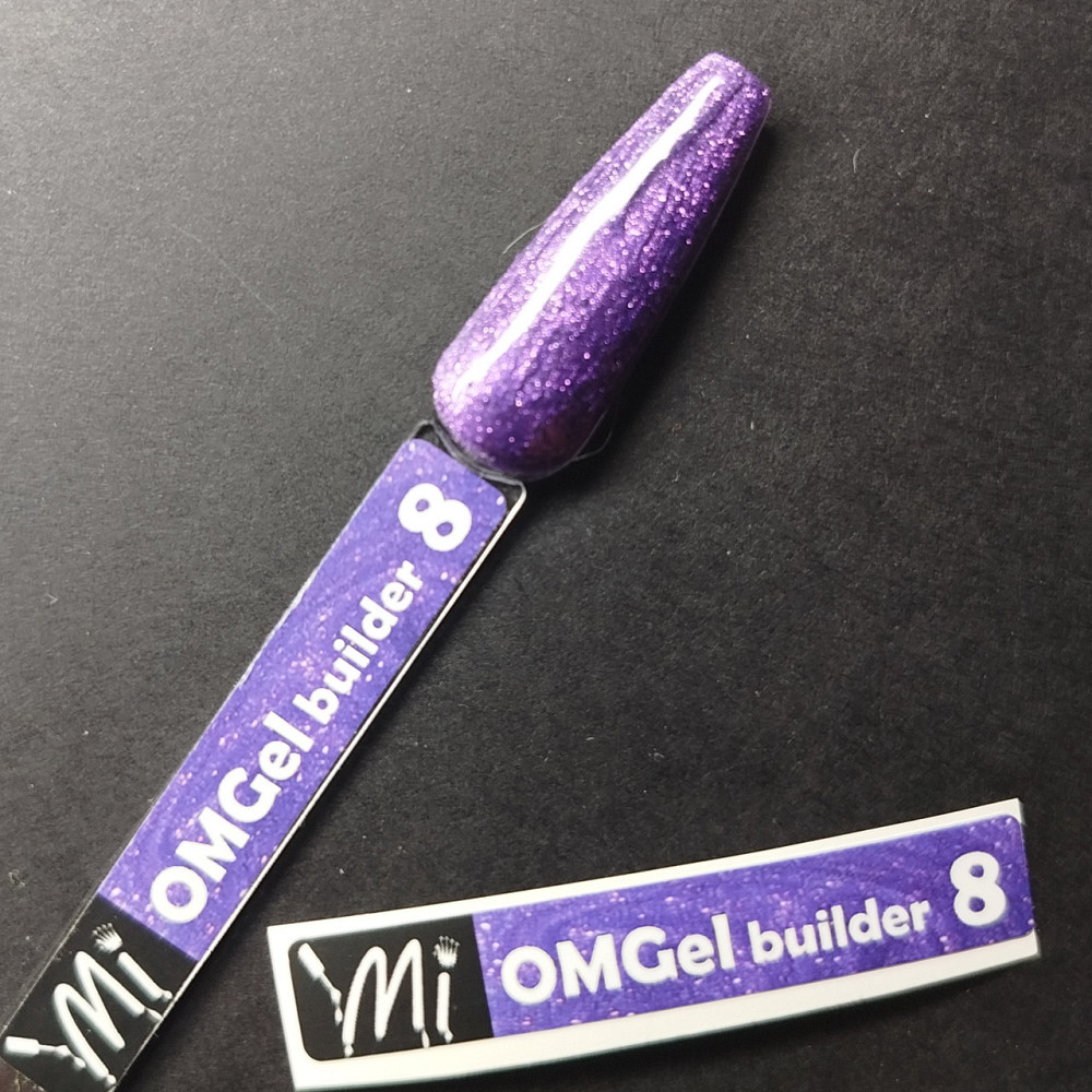 Наліпка на тіпсу (палітру) для гелю Mi OMGel №08 (9 x 55 мм) Херсон - фото 1