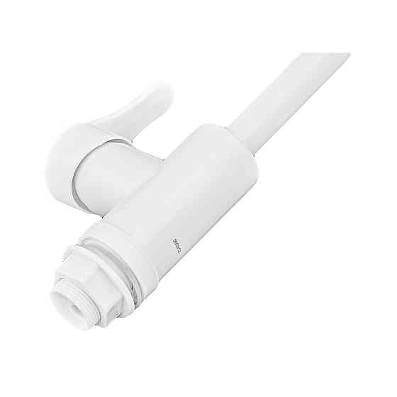 Змішувач для умивальника Plamix Diego-001-G White    ( PM0656 ) 30071 Харків