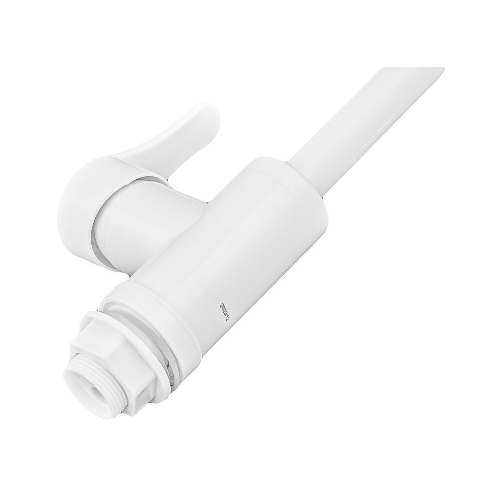 Змішувач для умивальника Plamix Diego-001-G White    ( PM0656 ) 30071 Харків - фото 3