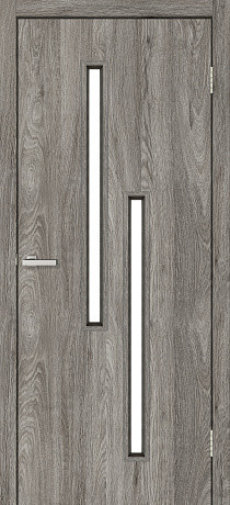 Межкомнатные двери Омис Т02 ЗС Дуб Денвер 900х2000 мм Киев - изображение 1