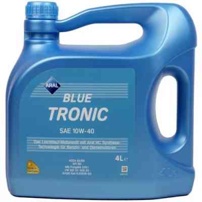 Моторное масло Aral BlueTronic 10W-40, 4л (7108) Винница