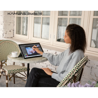 Планшет-монітор Huion Kamvas Studio 16 (KS1601) Вінниця - фото 6