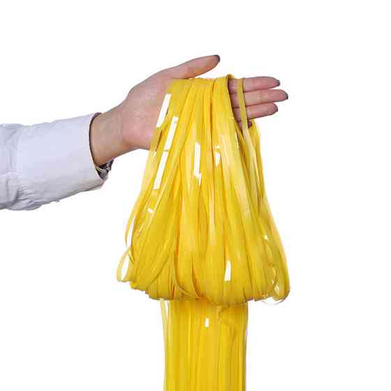 Дощик для фотозони 2 м на 1 м жовтий Київ