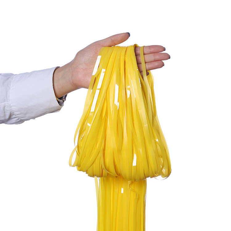 Дощик для фотозони 2 м на 1 м жовтий Київ - фото 3