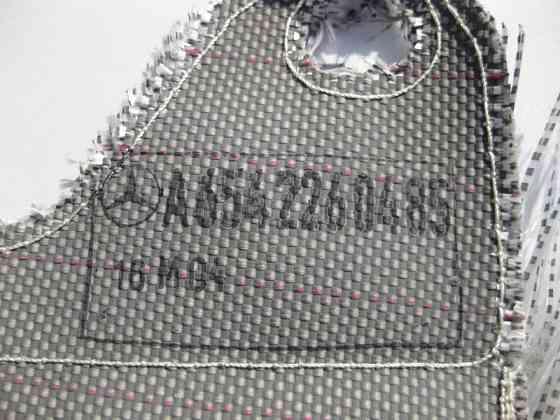 Mercedes-Benz  A6542260485 Теплоізоляція охолоджувача відпрацьованих газів для двигуна OM654 R4 2.2 Diesel Одеса