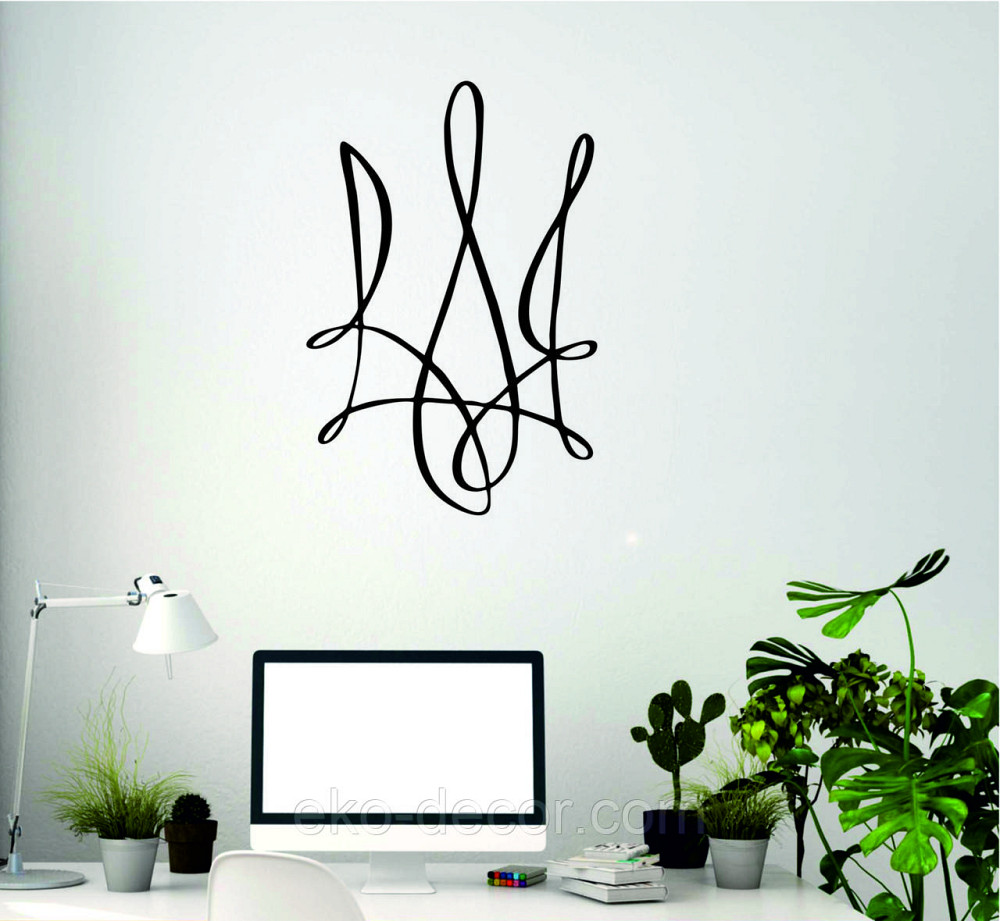 Декоративное настенное Панно «Герб Украины» Декор на стену Киев - изображение 7