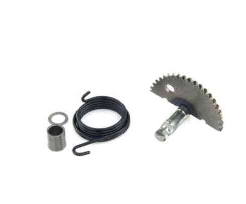 Сектор заводний (півмісяць) 4T GY6 50 (L-55mm) (пружина, втулки) Мукачево