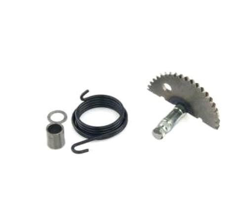 Сектор заводний (півмісяць) 4T GY6 50 (L-55mm) (пружина, втулки) Мукачево - фото 1