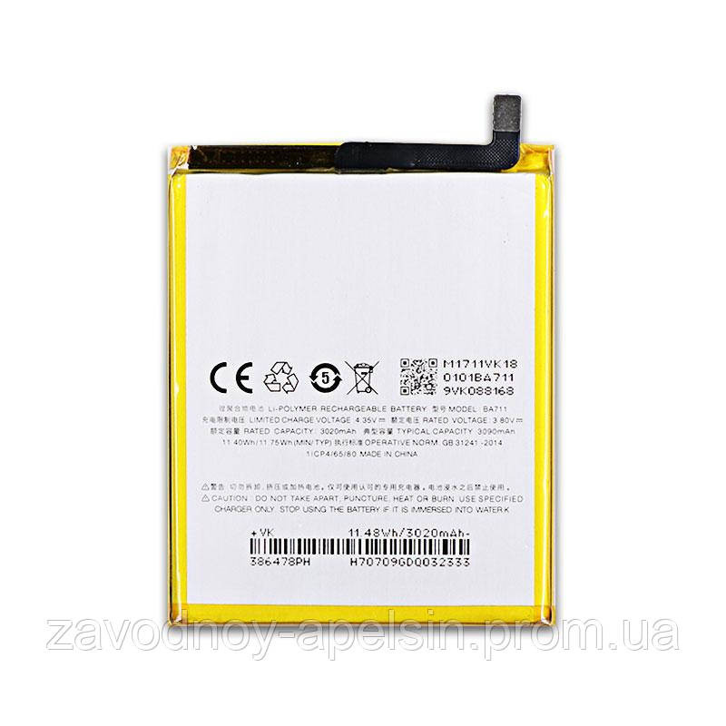 Аккумулятор батарея Meizu M6 М6 (BA711) Одесса - изображение 1