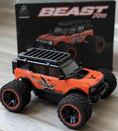 Машинка 4x4 на пульті керування | Швидка машинка до 40 км/год. Харків