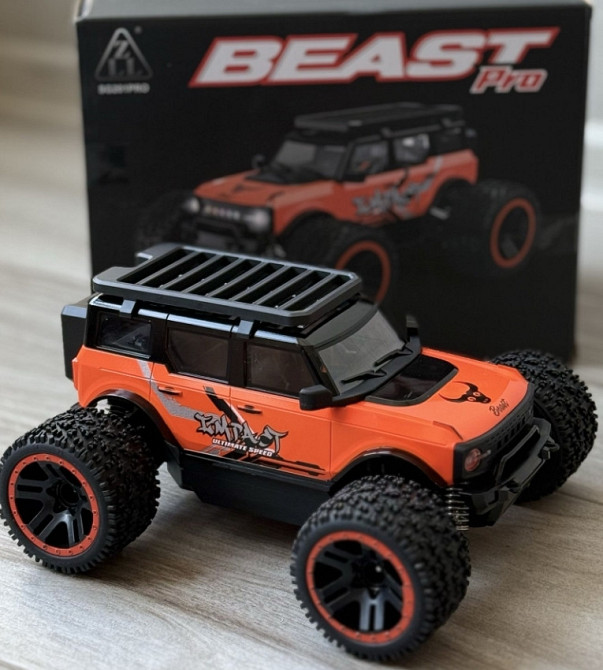 Машинка 4x4 на пульті керування | Швидка машинка до 40 км/год. Харків - фото 4