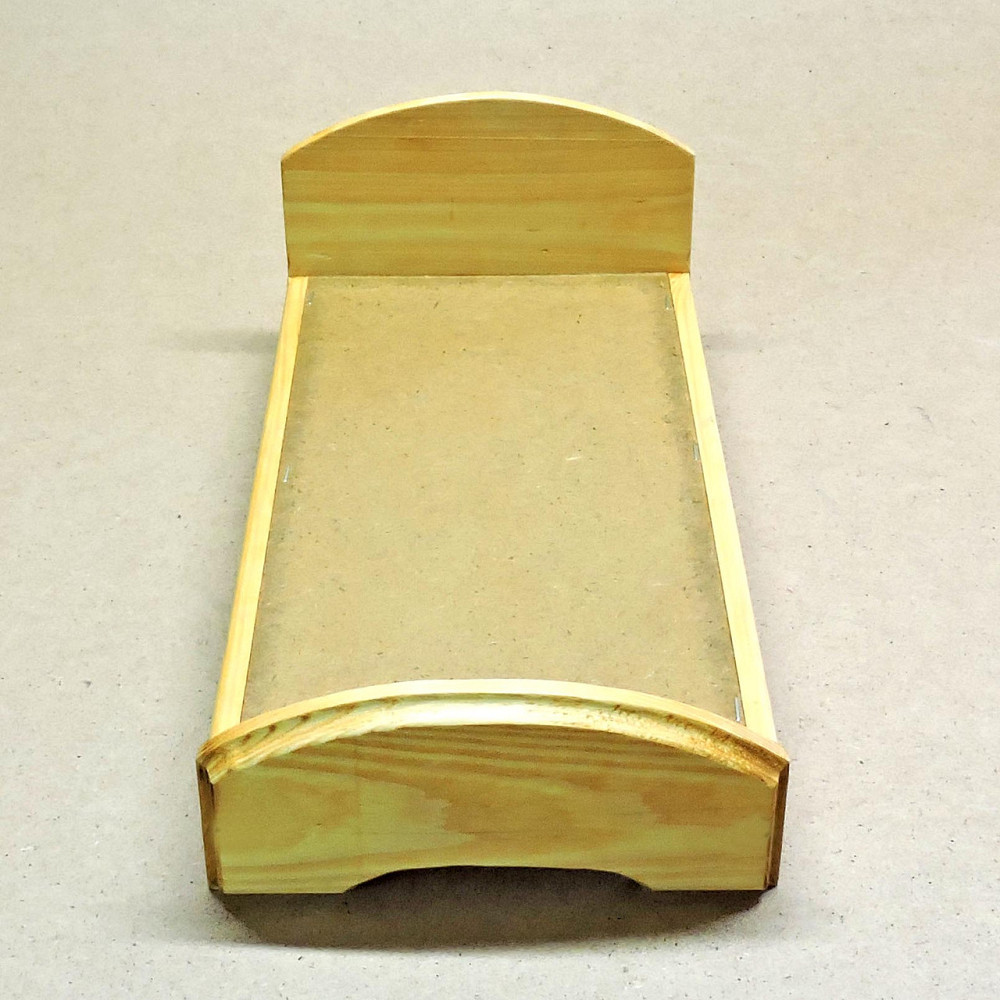 Ліжко для ляльок "Аврора" каррі Миколаїв - фото 6