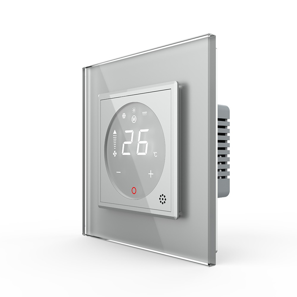 LIVOLO Термостат (терморегулятор) сенсорний для внутрішньопідлогового конвектора водяного опале Коломия - фото 4