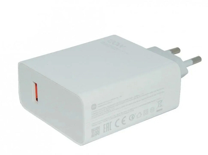 Універсальний зарядний пристрій Xiaomi Turbo Fast Charge EU 120W MDY-13-EE (Білий) Миколаїв - фото 5