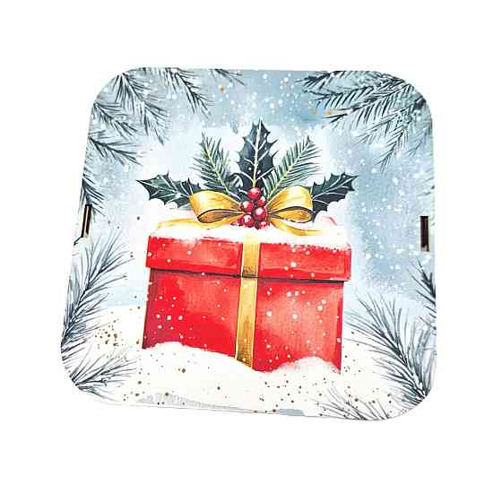 Новогодний набор орехов №245 на Новый Год для девушки, женщине, коллегам, учителю, сестре, подруге, маме, мужчине Одесса