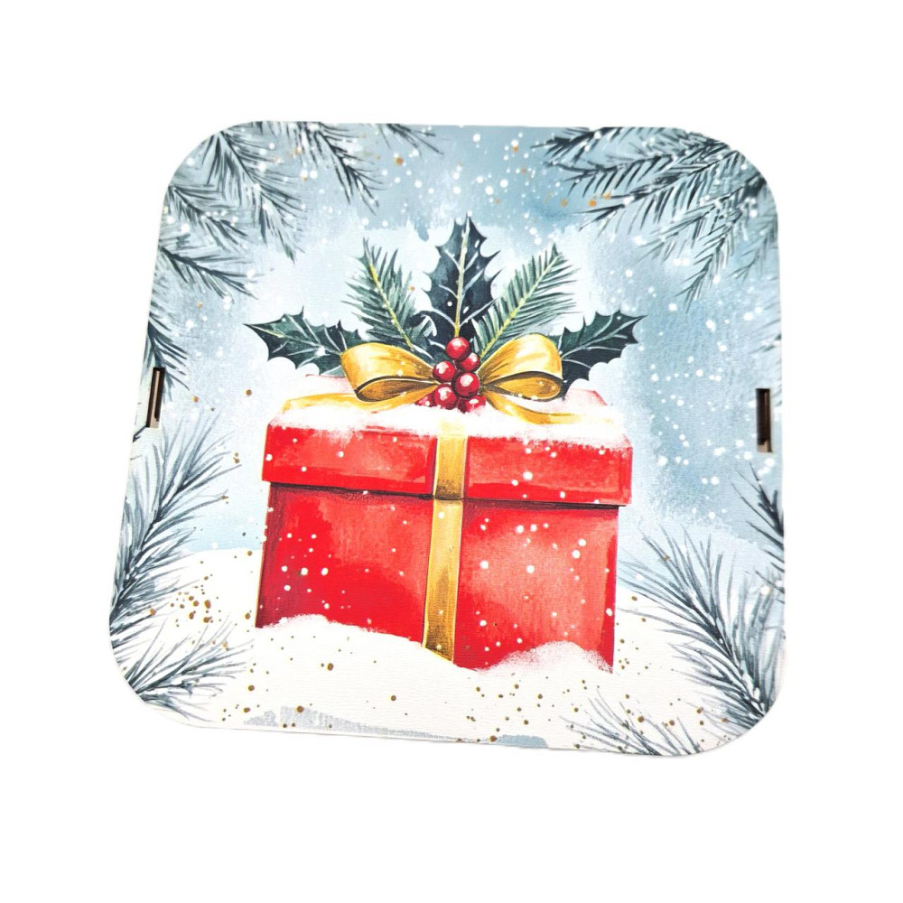 Новорічний набір горіхів №245 у святковому пакуванні на Новий Рік для дівчини, жінці, колегам, вчителю, сестрі, подрузі, мамі, Одеса - фото 6