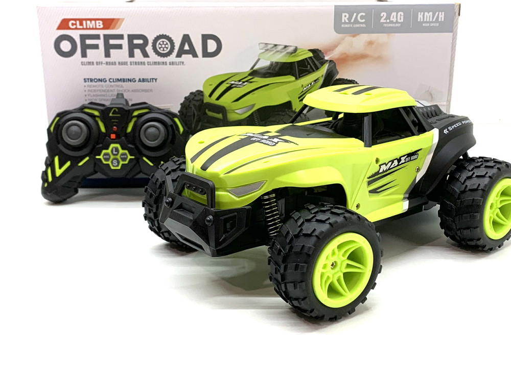 Машина на радіокеруванні з амортизацією 1:16 Салатова (885-2) Чернігів - фото 9