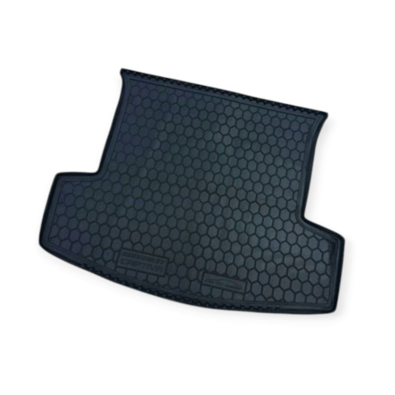 Килимок Chevrolet Captiva 2006-> (7місць) багажника Мукачево - фото 1