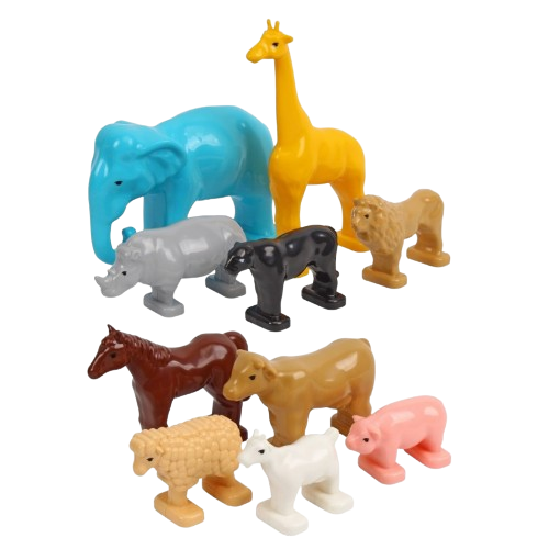 Ігровий Набір Фігурки тварин Технок 1102 Житомир