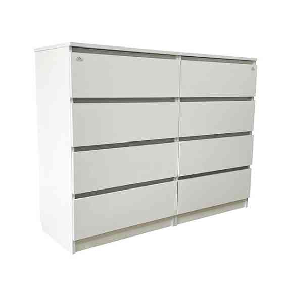 Комод с 8 ящиками на телескопических направляющих Киев