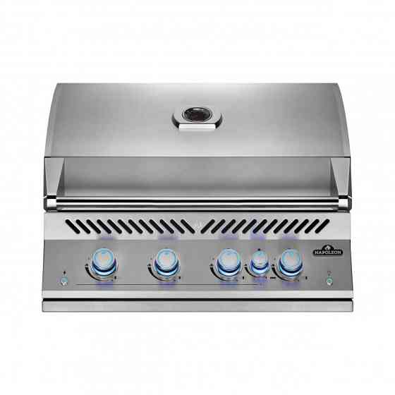 Встроенный газовый гриль Napoleon 700 Series BIG32 с вертилем нерж сталь BIG32RBPSS-1 Код: 010719 Ровно