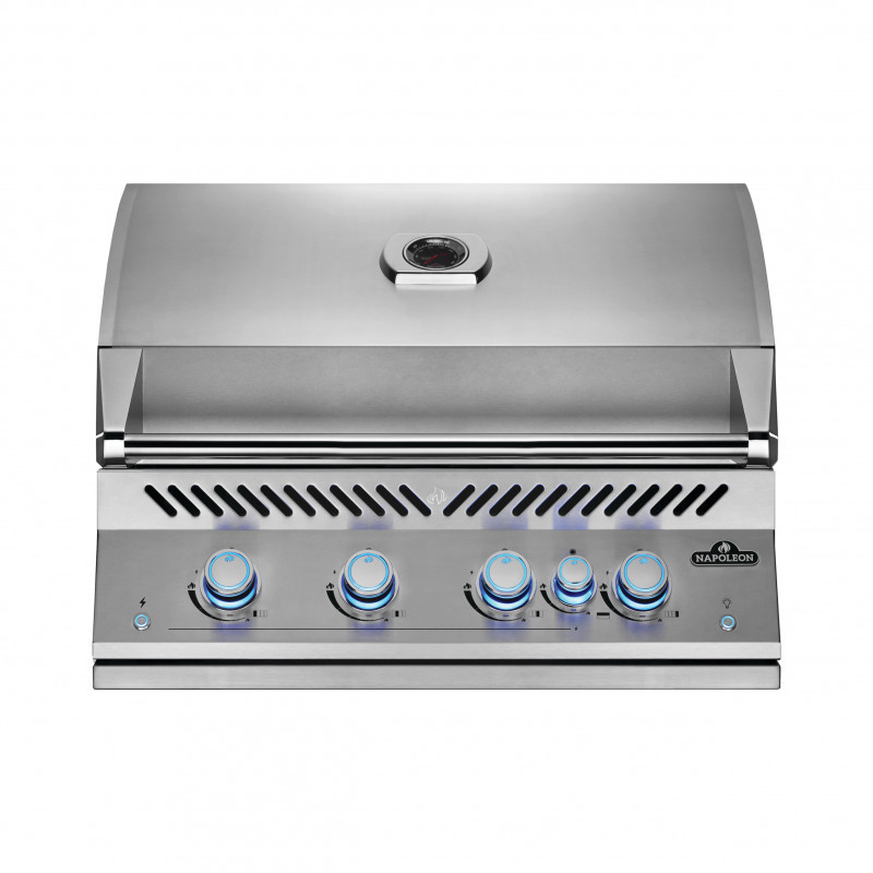Вбудований газовий гриль Napoleon 700 Series BIG32 з вертілем нерж сталь BIG32RBPSS-1 Код: 010719 Рівне - фото 2