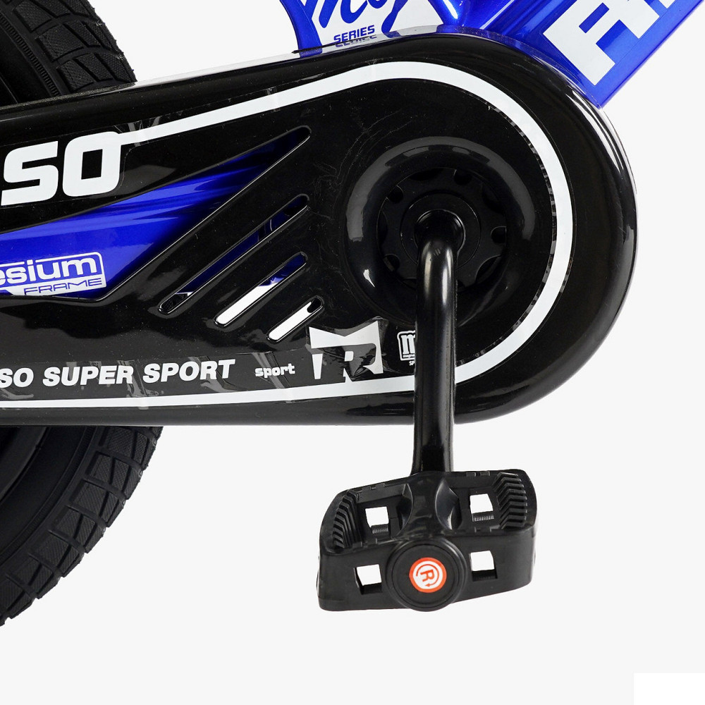 Велосипед Corso REVOLT двоколісний 14 дюймів із додатковими колесами Синій (MG-14015) Чернігів - фото 3