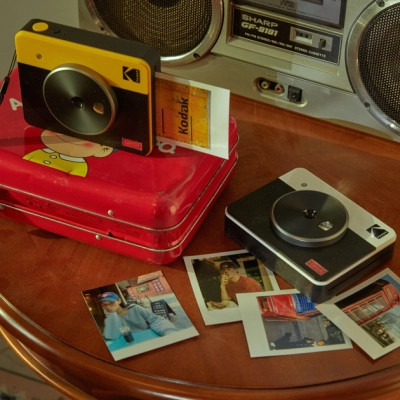 Цифровой фотоаппарат Kodak Mini Shot 3 Retro Yellow (C300R) Винница - изображение 4