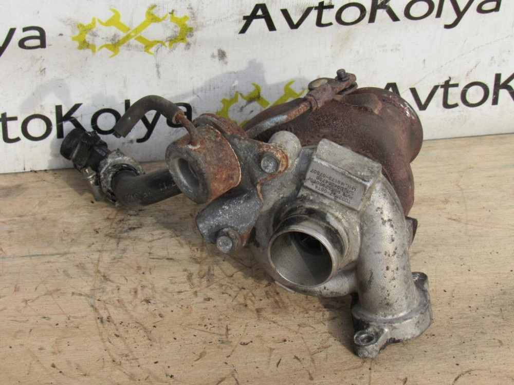 Турбіна Citroen Berlingo 1.6 HDI 2009-2015 (9685298080) Ковель - фото 2