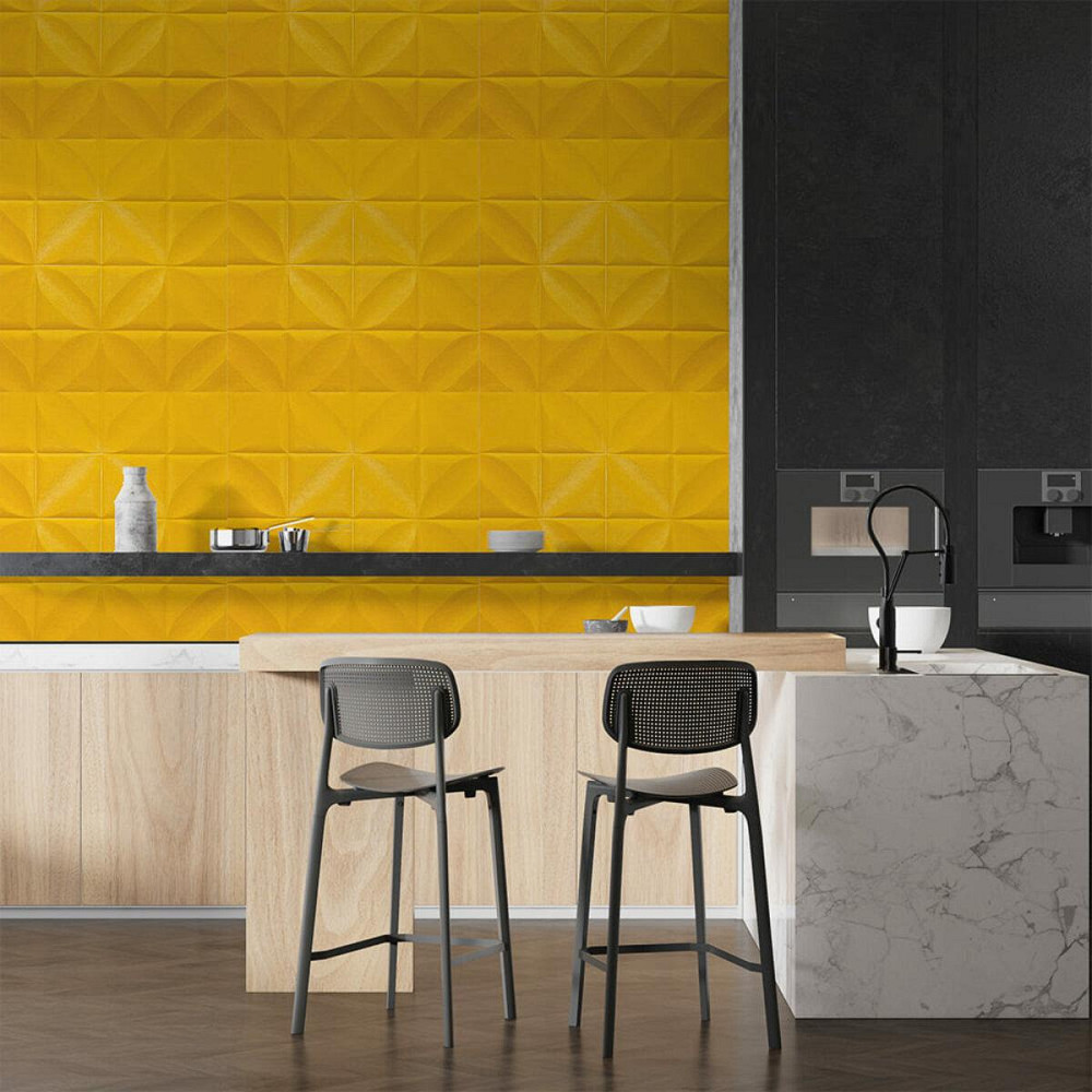 Самоклеющаяся декоративная потолочно-стеновая 3D панель 700x700x6мм (199) SW-00000638 Киев - изображение 5