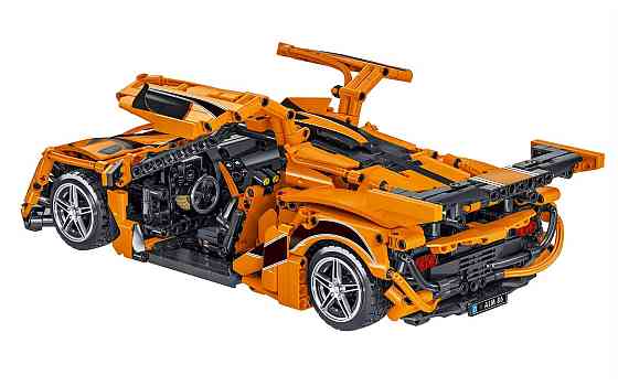 Конструктор спортивний автомобіль на 1397 деталей, помаранчевий Кам'янець-Подільський