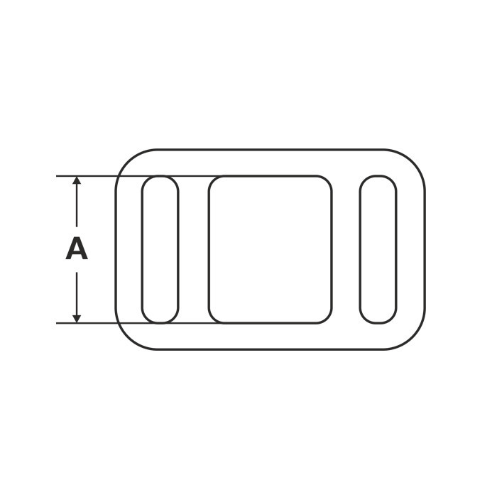 Пряжка затяжна 1,0" (1,5 т) Одеса - фото 2