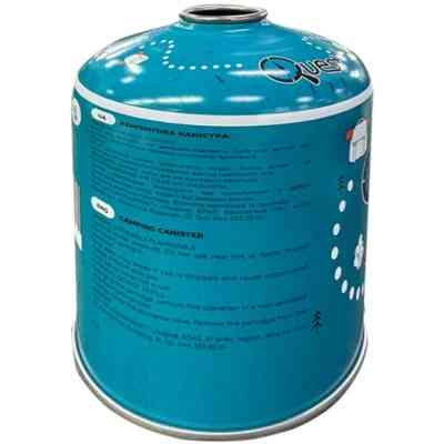 Газовий балон Quest 450 г різьбове з&apos;єднання (Q-G450) Вінниця