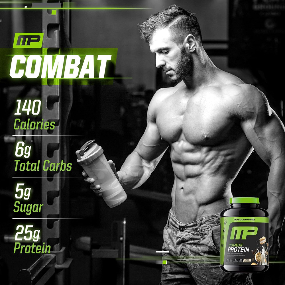 Combat® Protein 1900g (Cookies 'N' Cream) Луцк - изображение 4