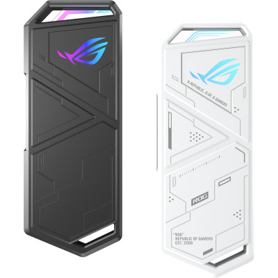 Карман внешний ASUS SSD ROG STRIX ARION ESD-S1C/WHT/G/AS PCIe NVMe M.2 2230/2242/2260/2280 USB-C 3.2 Gen 2x1 (90DD02H1-B09000) Винница - изображение 2