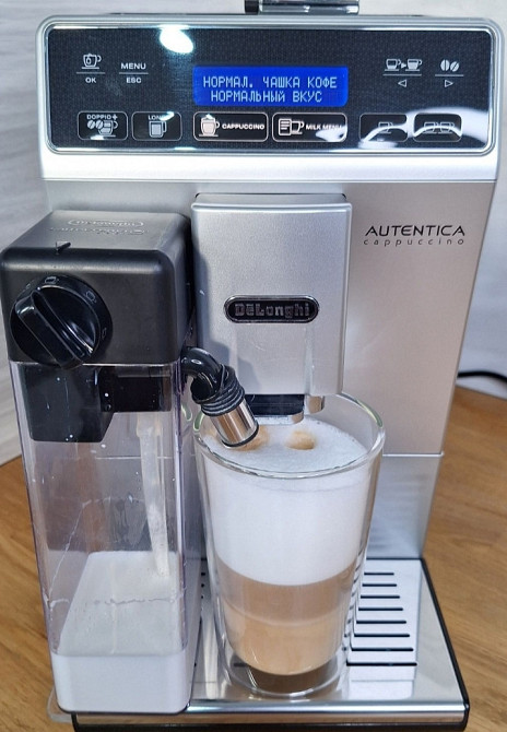 Кофеварка Delonghi Autentica Cappuccino Київ - фото 6