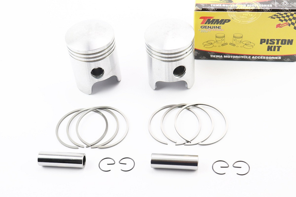 Поршень к-кт 2шт 12V 2р. 58,50mm Київ - фото 1