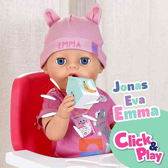 Ігровий набір Baby Born серії Click & Play – Сніданок для ляльки Днепр