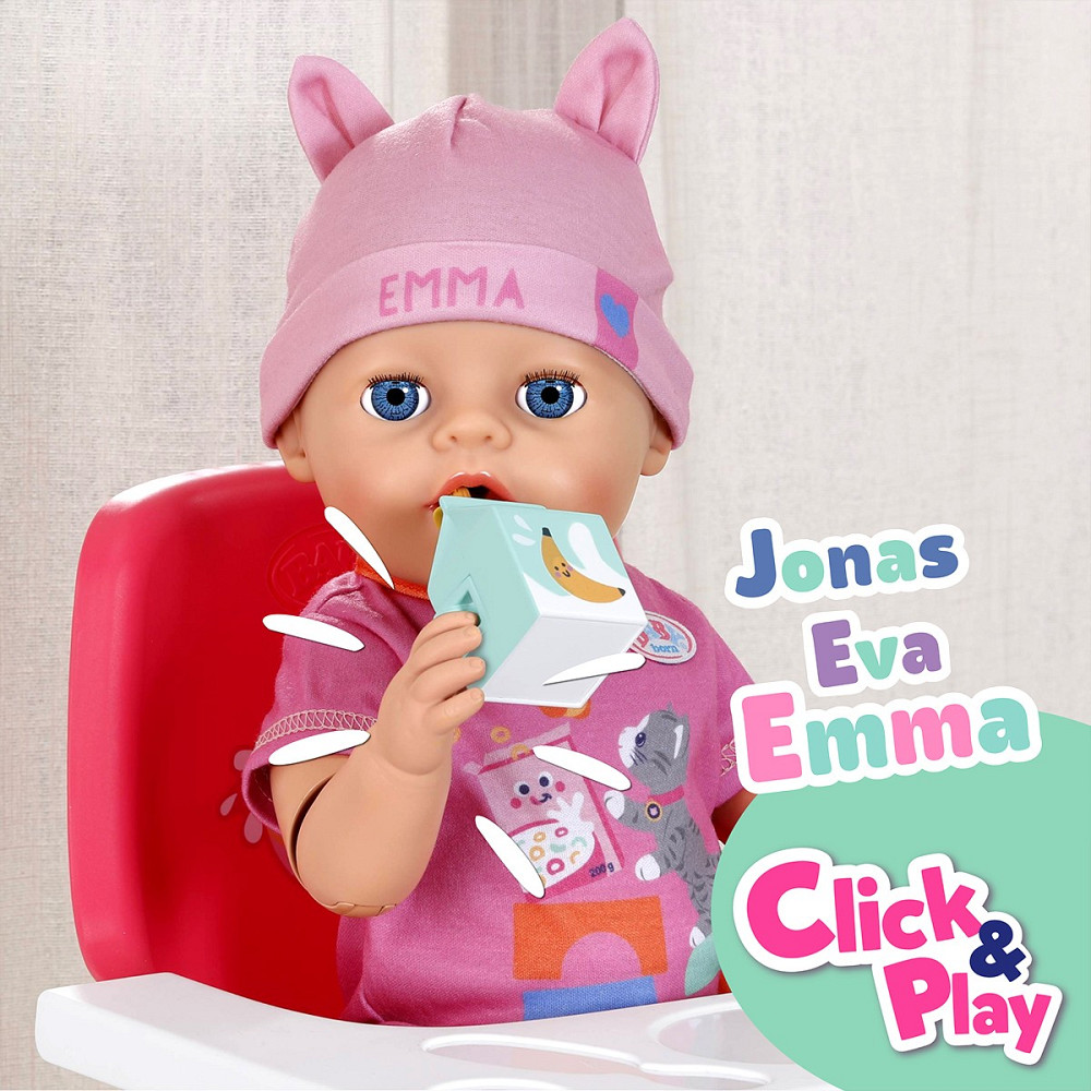 Ігровий набір Baby Born серії Click & Play – Сніданок для ляльки Днепр - изображение 6