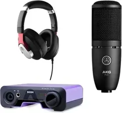 Микрофон AKG P-120 + APOGEE BOOM + Austrian Audio HI-X15 - Zestaw studyjny Киев - изображение 1