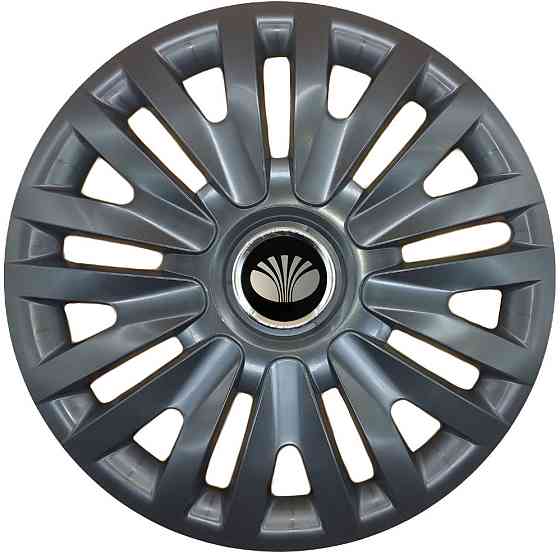 Автомобільні модельні ковпаки R16 SJS Daewoo 412 4шт, чорні Київ