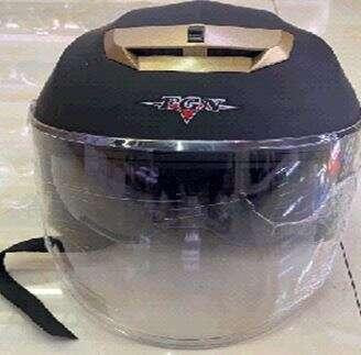 Шолом відкритий (mod:605) (size:L,чорний матовий) Мукачево - фото 1