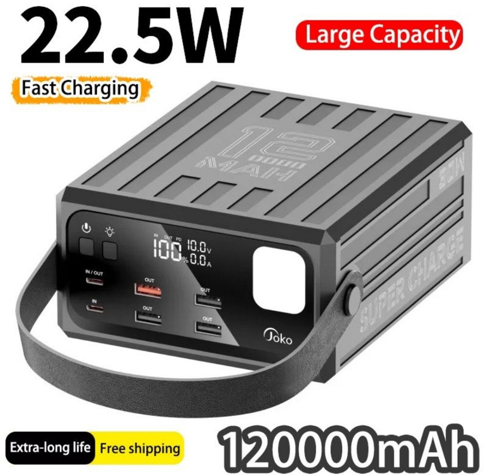 Павербанк A45Q 100000mAh . В НАЯВНОСТІ 2025. Киев - изображение 6