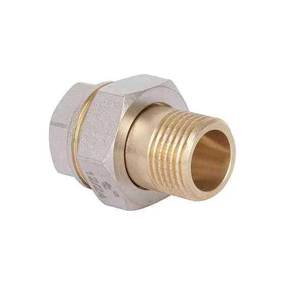 Сгон-американка Thermo Alliance Base 1/2" ВН нікель, прямий SD190W15 Київ