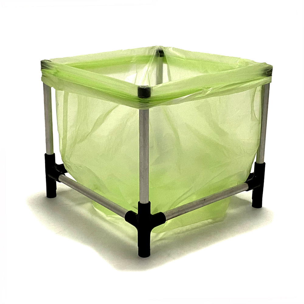 Тримач пакетів для сміття на робочу поверхню кухні Treho Pin. Швидкий збирання харчових відходів при Борисполь - изображение 1