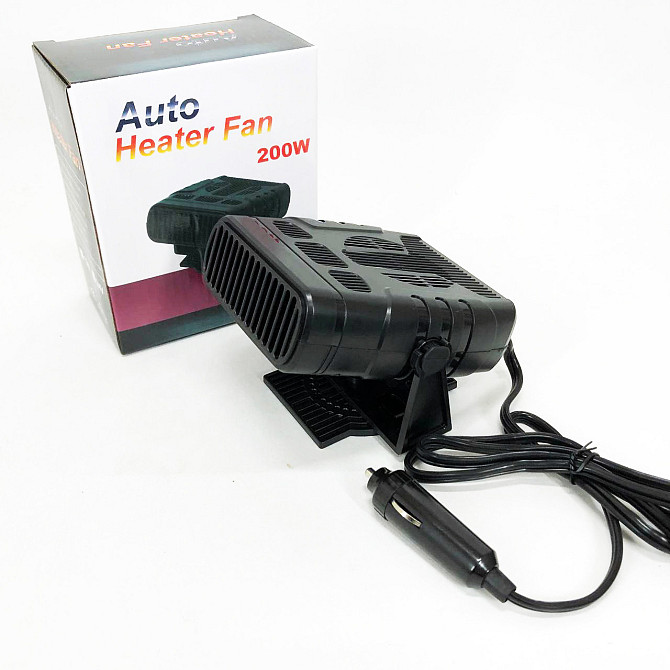 Додатковий обігрівач салону автомобіля 12в Car Fan CF-701, Автомобільний обігрівач AP-518 12 v Київ - фото 1