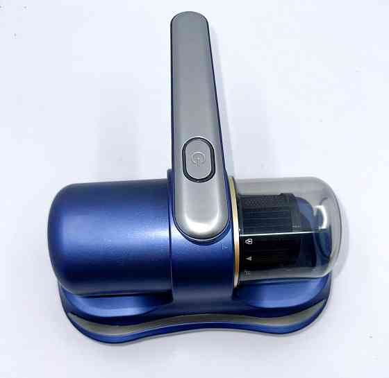 Пилосос ручний, очисник для ліжка Maxtop 9242, синій Вінниця