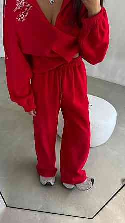 Женский повседневный спортивный костюм двойка: кофта и брюки из турецкой двунитки Одесса