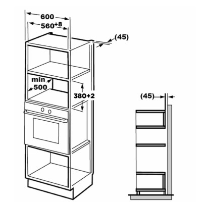 Мікрохвильова піч Midea AG820BJU-BL Вінниця - фото 5