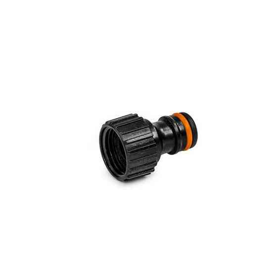 Адаптер на кран із внутрішньою різьбою 1/2", BLACK LINE, без ярлика, ECO-PWB2196L Київ